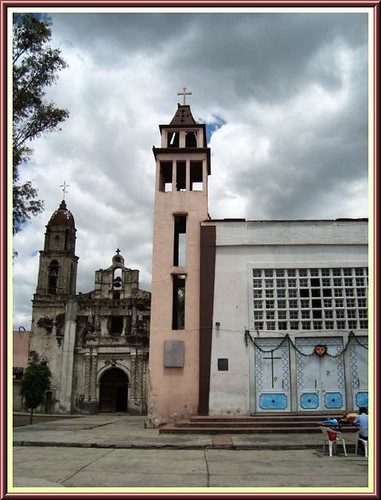 Iglesia de Santa Maria (Iztapalapa) Ciudad de México - a photo on Flickriver