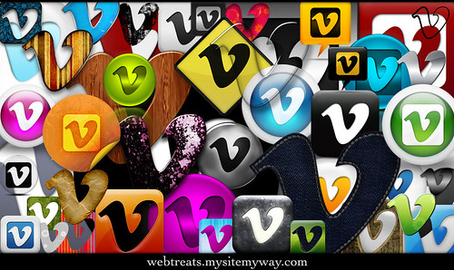 136 Vimeo Social Media Icon by webtreats, on Flickr