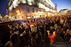 Manifestación Democracia Real Ya - Madrid 15 M...