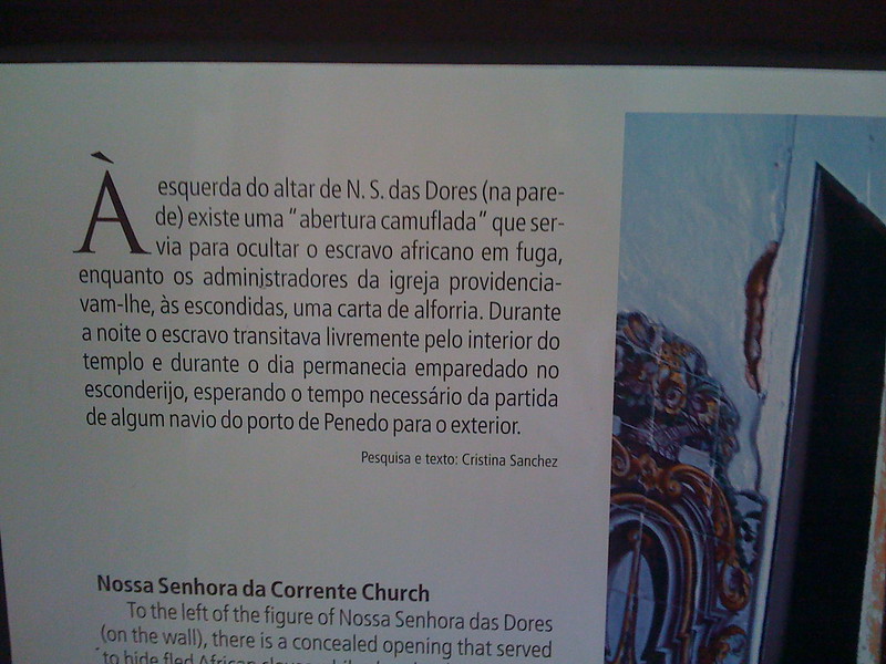 Igreja de Nossa Senhora da Corrente<br/>© <a href="https://flickr.com/people/12783386@N07" target="_blank" rel="nofollow">12783386@N07</a> (<a href="https://flickr.com/photo.gne?id=3213254017" target="_blank" rel="nofollow">Flickr</a>)