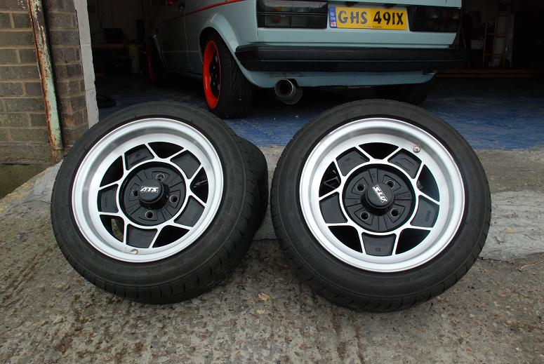 Ats Classic 13x7 Great condition Great Tyres - Wheels & Tyres (For Sale ...