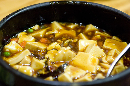 Vegetarian Ma Po Tofu