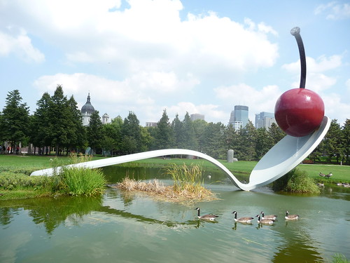 Minnapolis Sculpture Garden - Cherry