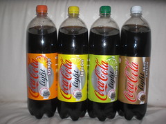 French Diet Coke line-up