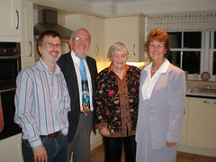 Shirley Wiliams meets the Haddenham Councillors