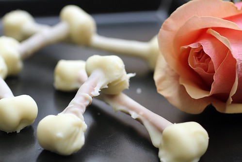 bones and rose