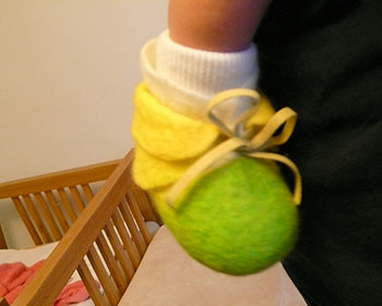 try them on