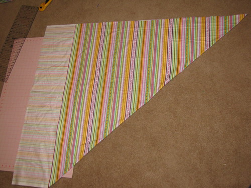 How To Make Receiving Blankets and Burp Cloths momspark.net