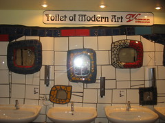 Toilet mirrors