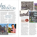 A revista Artists and Illustrators Magazine apresenta o correspondente em Londres USk James Hobbs