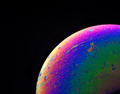 Bubble planet (by Steve Hermitage)