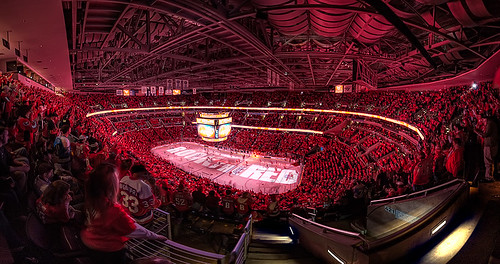 Rock The Red (Wide) at Verizon Center