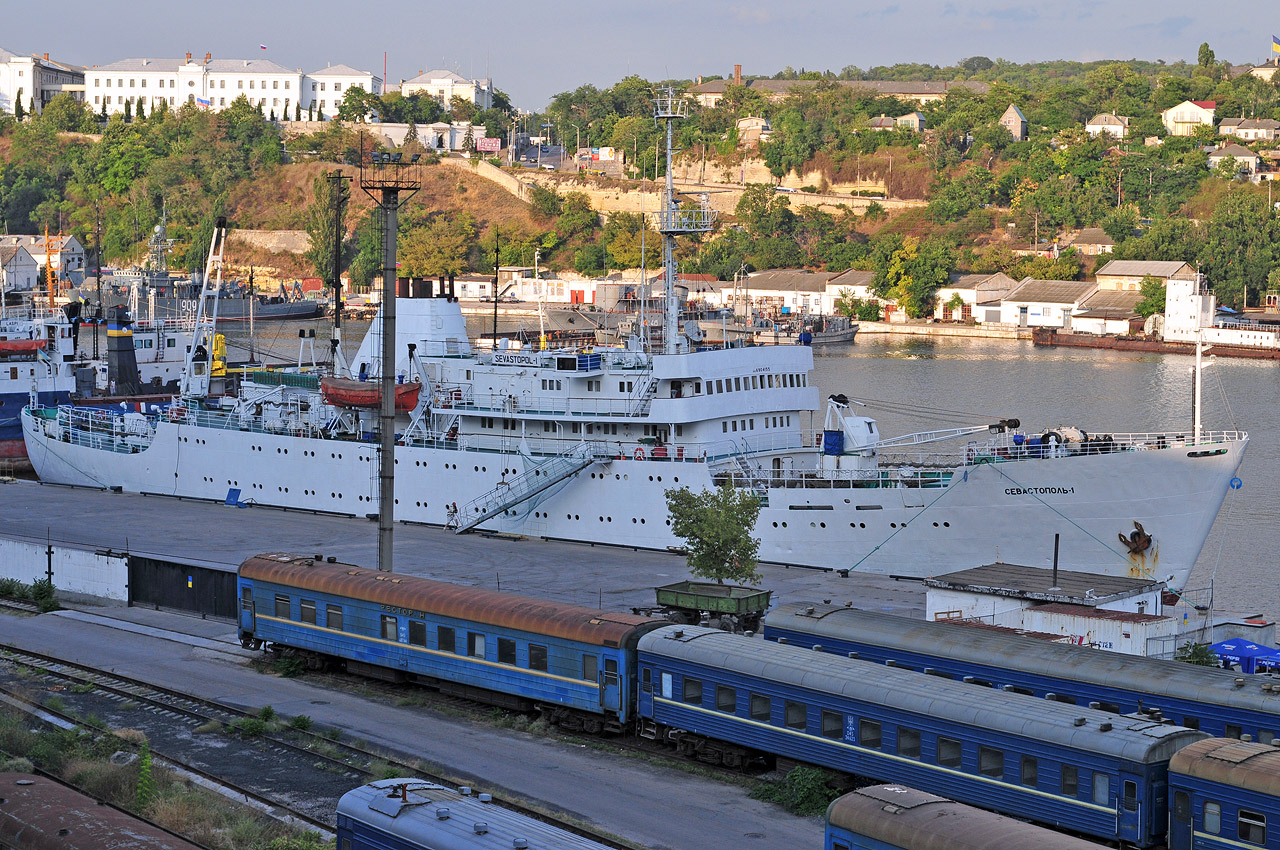морской вокзал севастополь