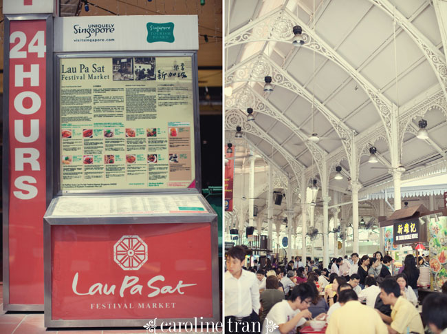 Lau Pa Sat food center