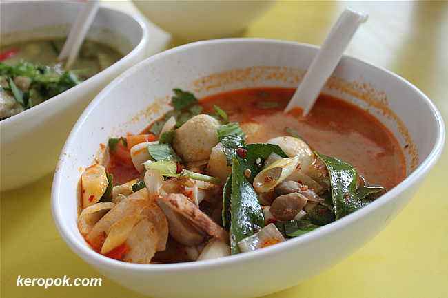 Tom Yam Soup