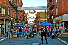 Fisherman's Feast in North End