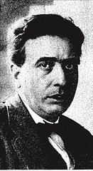 El escultor y pintor José Capuz, autor del monumento a El Greco en Toledo