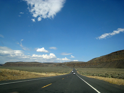 Highway 2 to Spokane