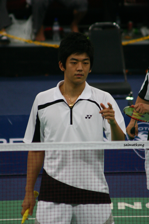 Lee Yong Dae, Korea - Malaysia Open 2009