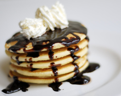 Pancakes mini-tower by GloriaGarcÃ­a, on Flickr