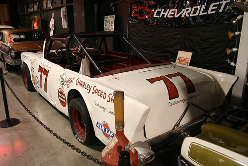 Floyd Garret Muscle Car Museum race car
