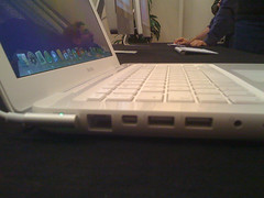 MacBook nov 2009 - ports