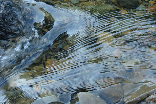 Lined Water