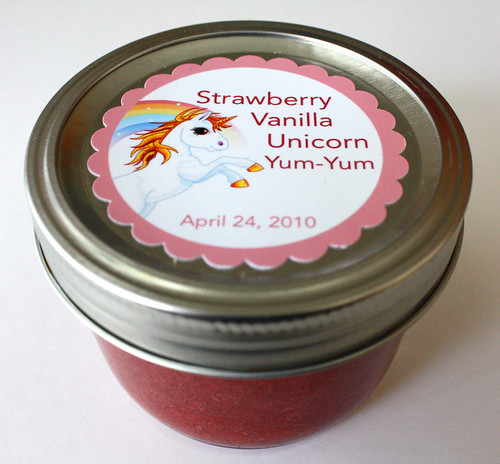 Strawberry Vanilla Unicorn Yum-Yum
