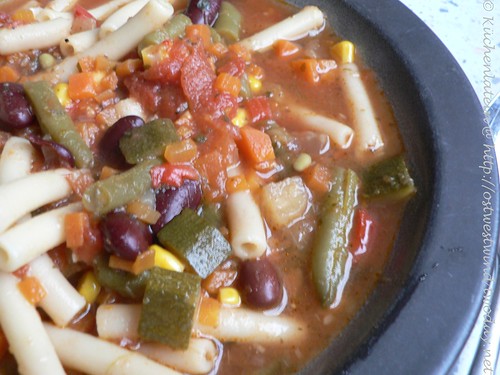 Minestrone for Souper Sunday