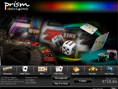 Prism Casino Lobby