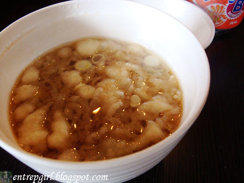 Suzukin miso soup