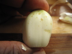 Smoked garlic - peeled