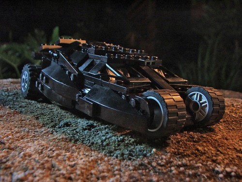 Flickriver: Photoset 'Batmobile Tumbler' by Brent Waller