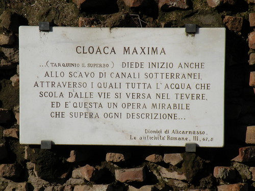 Cloaca Maxima by pcambraf, licence CC