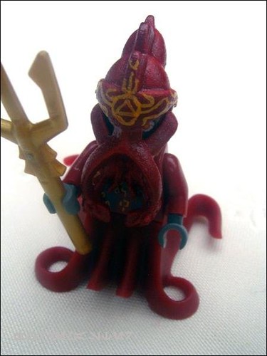 squidman lego minifig