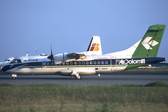 Air Dolomiti ATR-42-320 F-OHFE BCN 07/08/2000