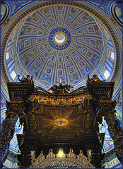 St. Peter's Baldachin Altar and Dome