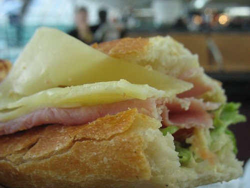 Ham and Cheese Baguette
