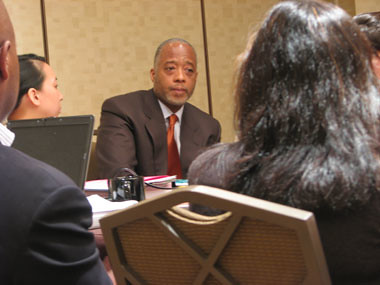 CEO of APA, Norman Anderson took interest in the CEMA meetings: CEMA 09 Spring Consolidated Meeting, Washington, DC.