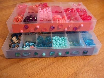 Organize Your Beads with Beaded Labels