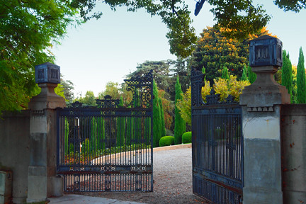 Just in time for Halloween. These gates are spooky