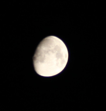 Moon shot..first try