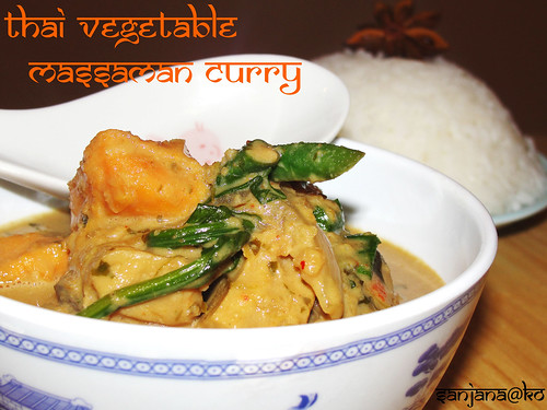 massaman curry
