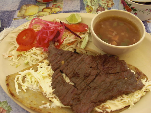 Huarache Bistec