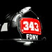 FDNY’s 343 Firefighters - Truly Their Last Breath Was One of Their Best Acts of Love - FDNY Fireman’s Helmet In Honor of World Trade Center – 9/11/2001
