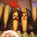 Corn decorated for Pike Place Market anniversary celebration, 1977
