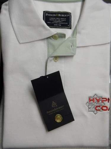 Parker&amp;Roberts Poloshirt der Hypnoseakademie