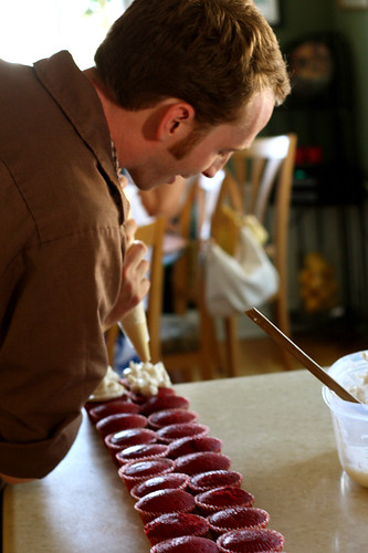 I think these giant cupcakes might be my personal favorite project