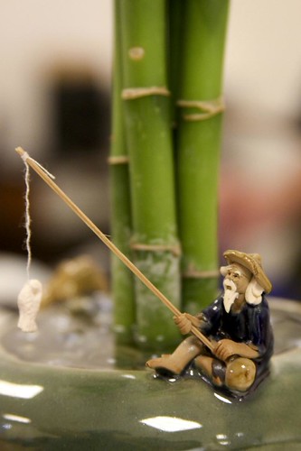 Bamboo Fisherman