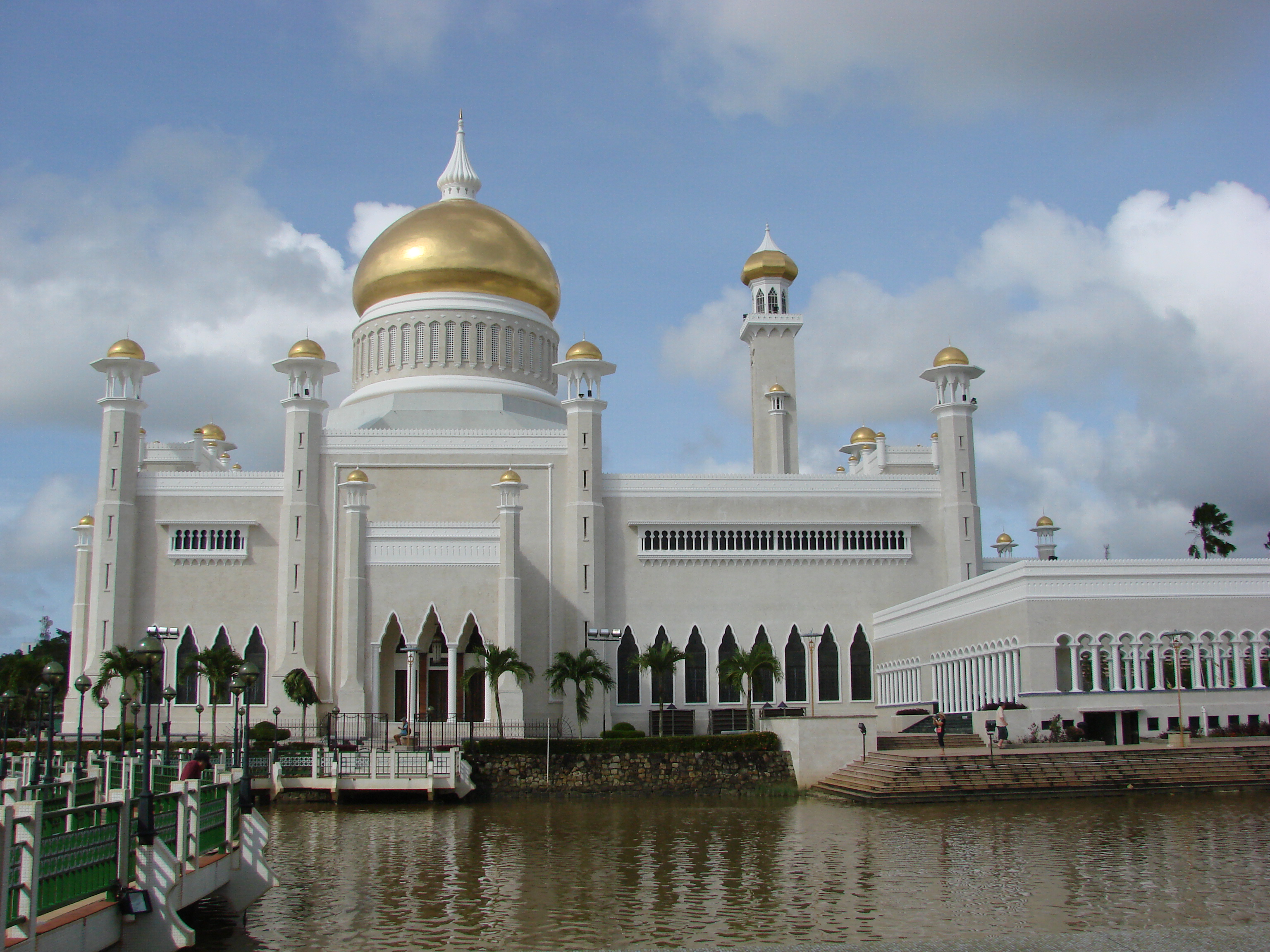 Замок Султана Брунея
